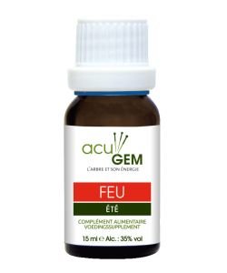 Element FEU - ACUGEM gemmotherapy BIO, 15 ml